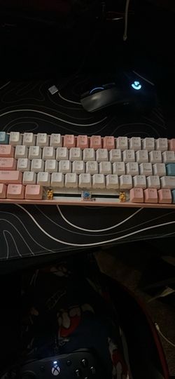gaming keyboard blue switches