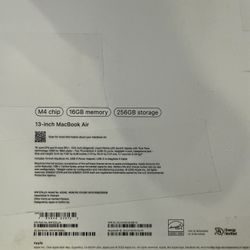 Apple 2025 MacBook Air 13-inch Laptop with M4 chip: Built for Apple Intelligence, 13.6-inch Liquid Retina Display, 16GB Unified Memory, 256GB SSD Stor