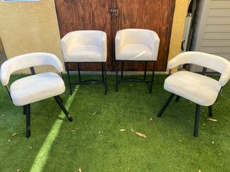 4 chairs