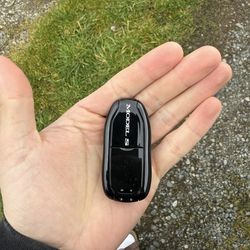 Model S key fob