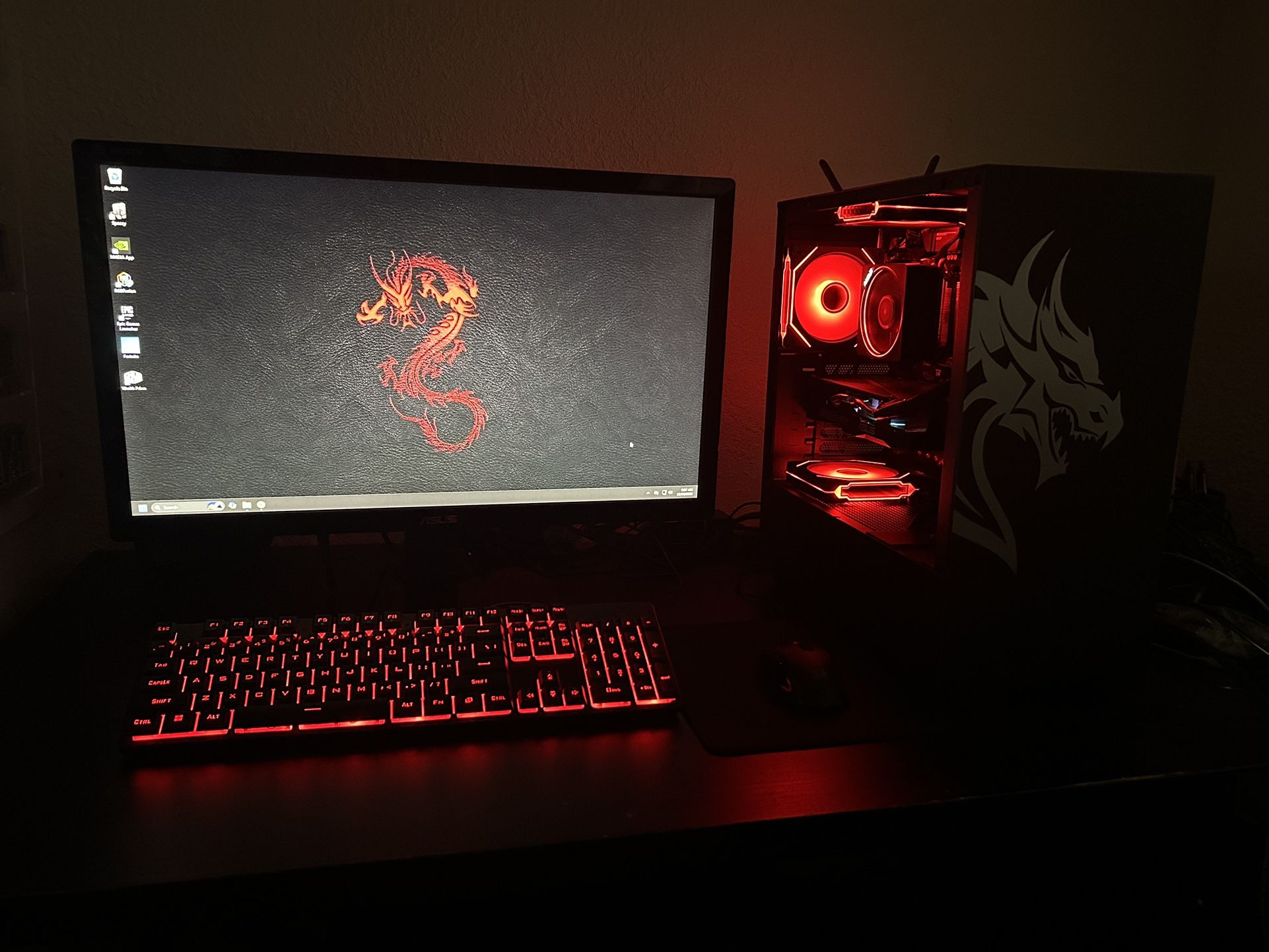 Gaming Pc RTX ( Full Setup Available)