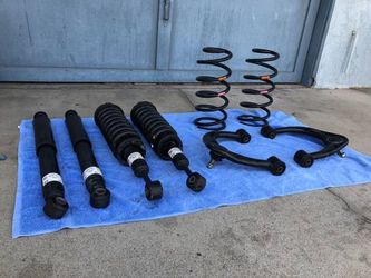 Toyota 5th Gen 4Runner Stock Suspension