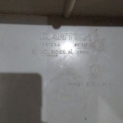 12x12 Cantex Box