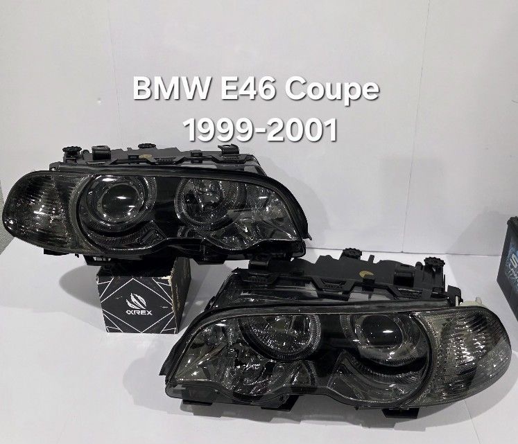 BMW E46 2D 1999-2001 Headlights