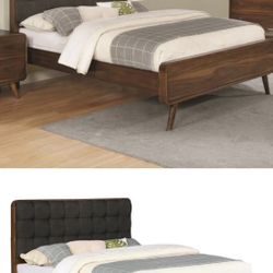 Upholstered Queen Bed