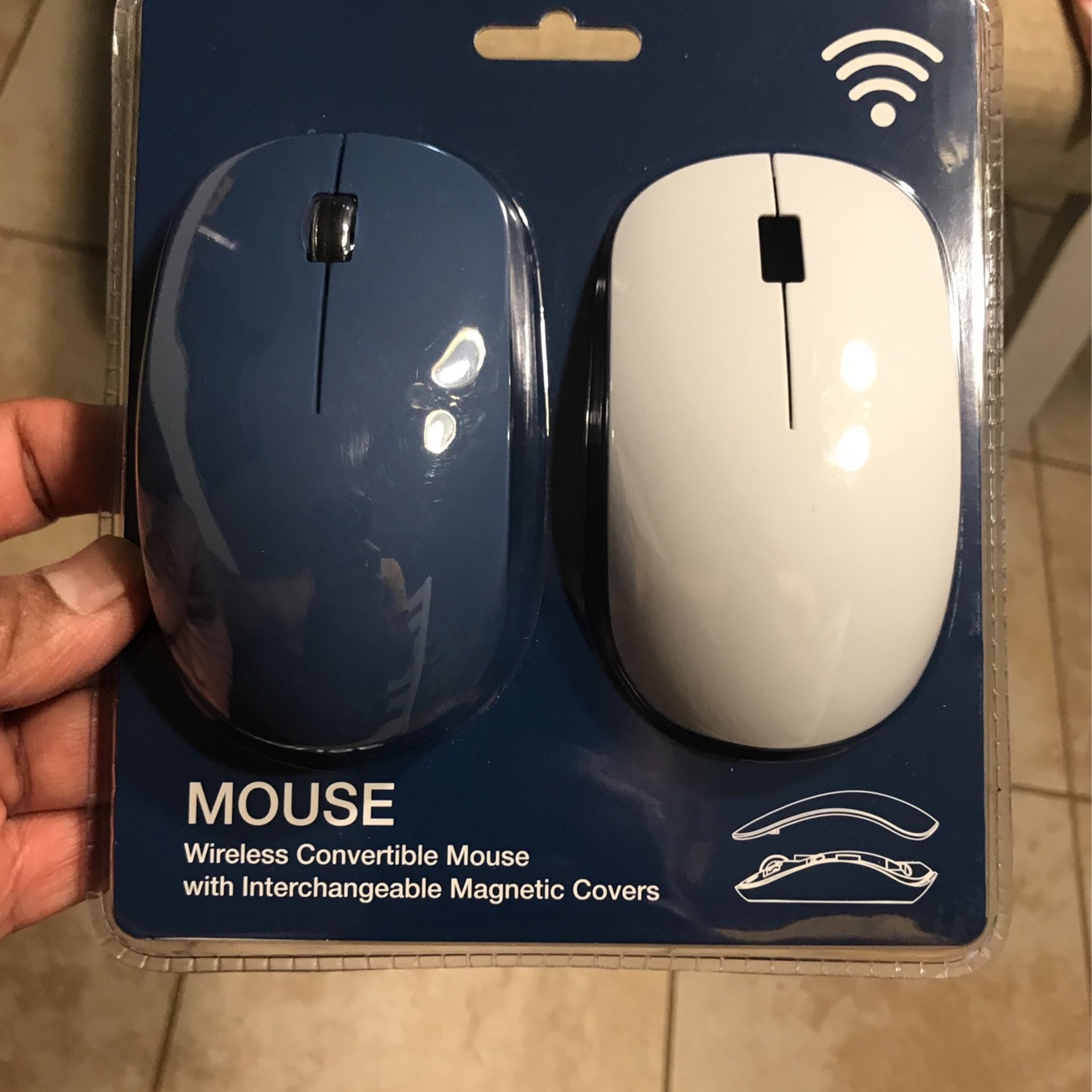 Wireless Optical Mouse - New And Unused