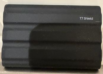 Samsung T7 external SSD’s 1 TB