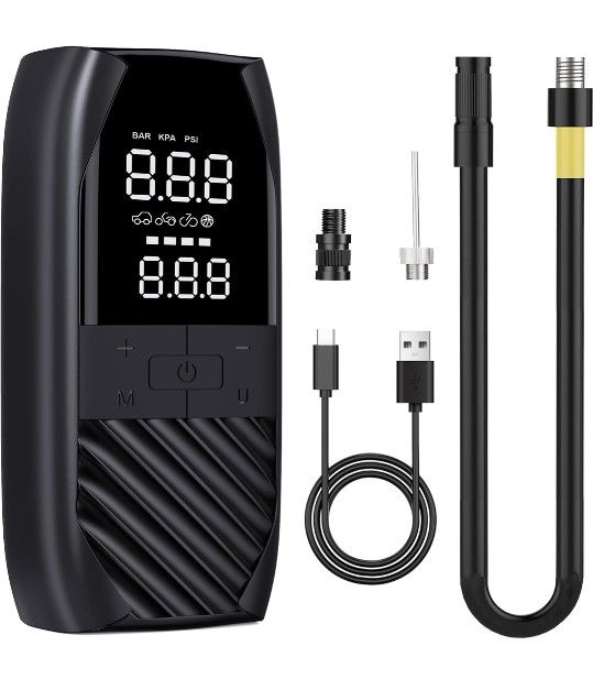 Portable Tire Inflator