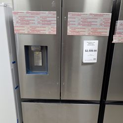 New Fridge $10-50 down payment