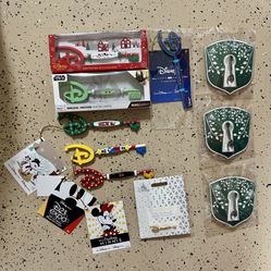 Disney Keys And Pins