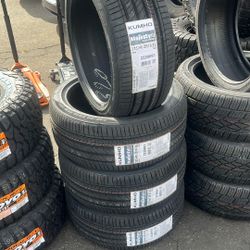 235/40/18 Kumho Nuevas Istaladas Y Balanced 