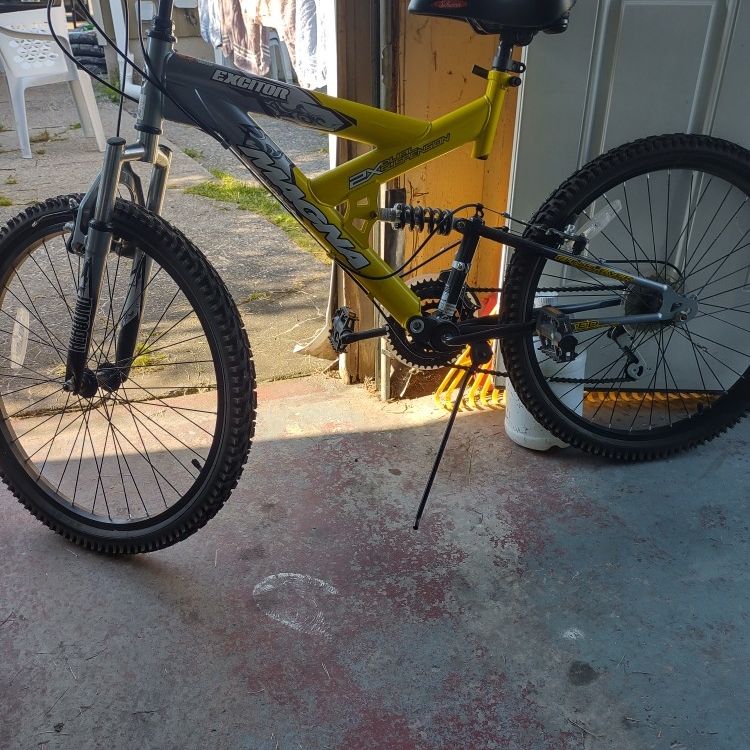 Magna excitor 24 best sale