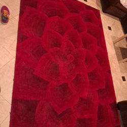 Beautiful Rose Rug