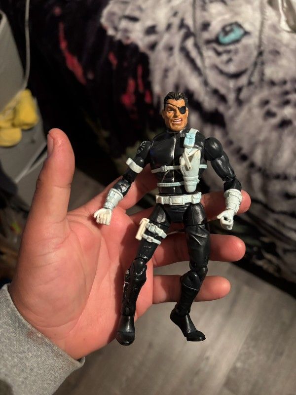 Nick Fury 2003 Action Figure Collectible