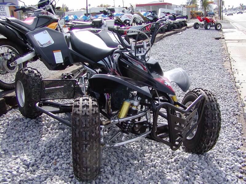 2006 FYM 125cc Typhoon racing quad