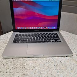 Apple MacBook Pro Laptop A1278, Core i7, 8gb ram, High Sierra, Office 19, Comes With Charger.