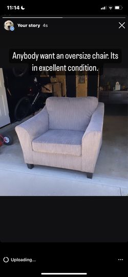 Oversize Sofa. In Excellent Condition