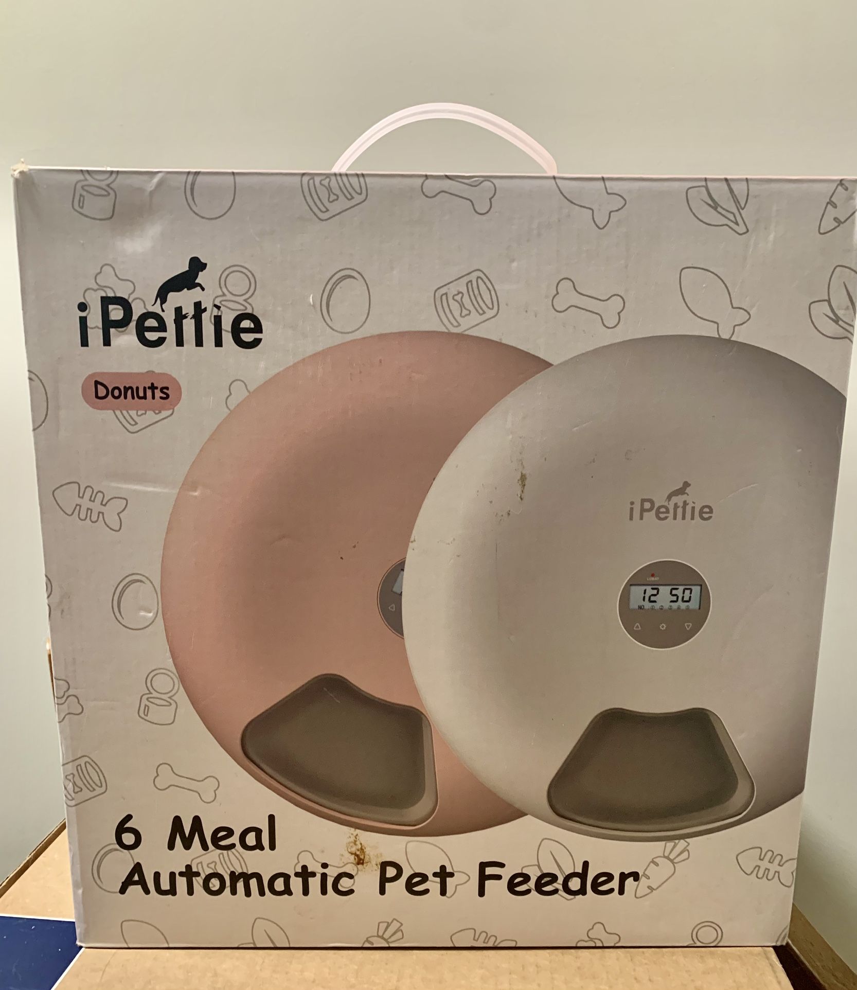 Automatic Pet Feeder $15