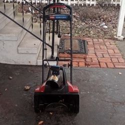 Electric Snowblower Toro Power Curve 