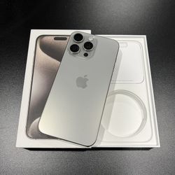 iPhone 15 Pro Max 1TB Unlocked