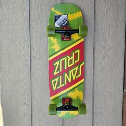 SANTA CRUZ SKATEBOARD CRUISER 