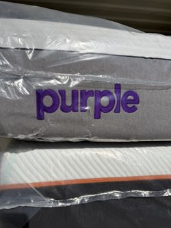 New king size Purple Renew mattress