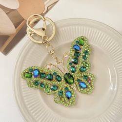 Butterfly Keychain 