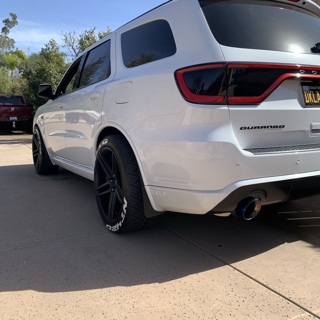Dodge Durango Rockguards/Mudflaps