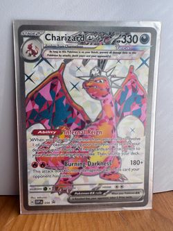 Charzard ex 330 hp 2023