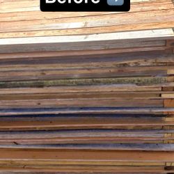 Cedar Aged Fence Pickets (pick up as soon as today Del Valle Austin) 