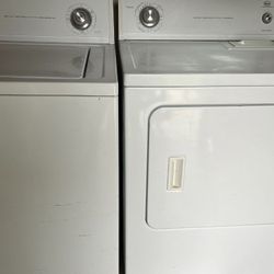 Roper Washer & Dryer Set 