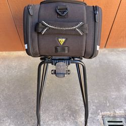 Topeak Explorer Bike Rack And MTX Bag Combo