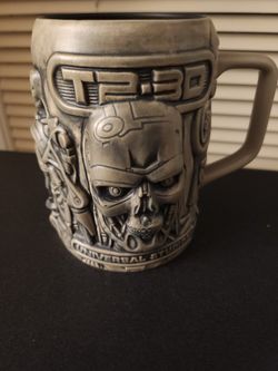 Terminator 2 T2-3D Mug