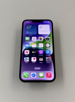 iPhone 14 128GB 100% Battery Unlocked