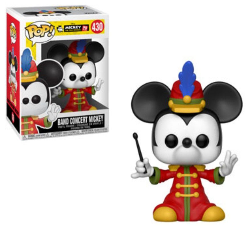 NEW Funko POP! Disney Mickey Mouse 430 Band Concert