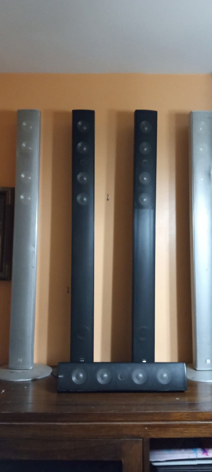CANTON 5 SPEAKERS HOME THEATER SYSTEM $1000 FINAL PRICE 