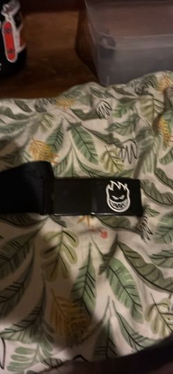 Spitfire Wheels Black Belt
