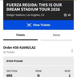 Fuerza Regida Tickets