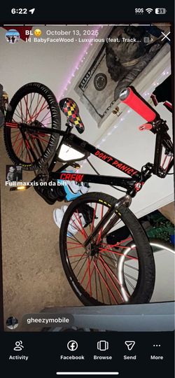 Crew CB29 Disc Break Wheelie Bike