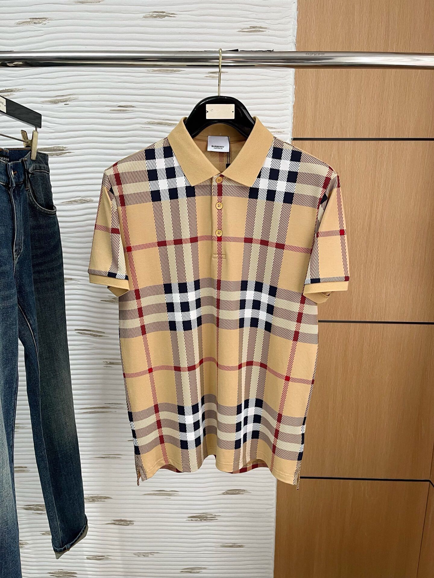 BBR Men’s 2025 Polo Shirt New