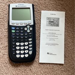 Ti84 Plus Calculator 