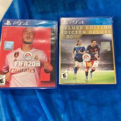 FIFA PS4 Games 