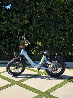 Vanpowers Cycanon Fat Tire Electric Bike