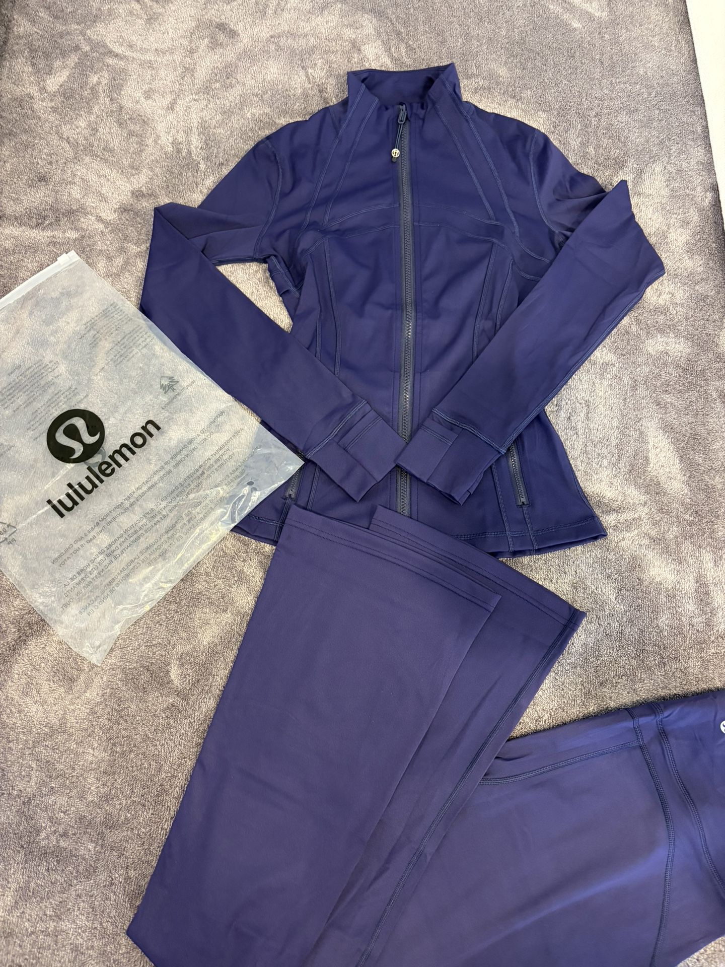 Navy Blue Lululemon Set