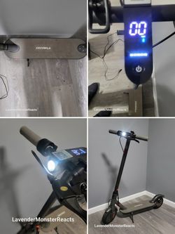 Cocomila Electric Scooter