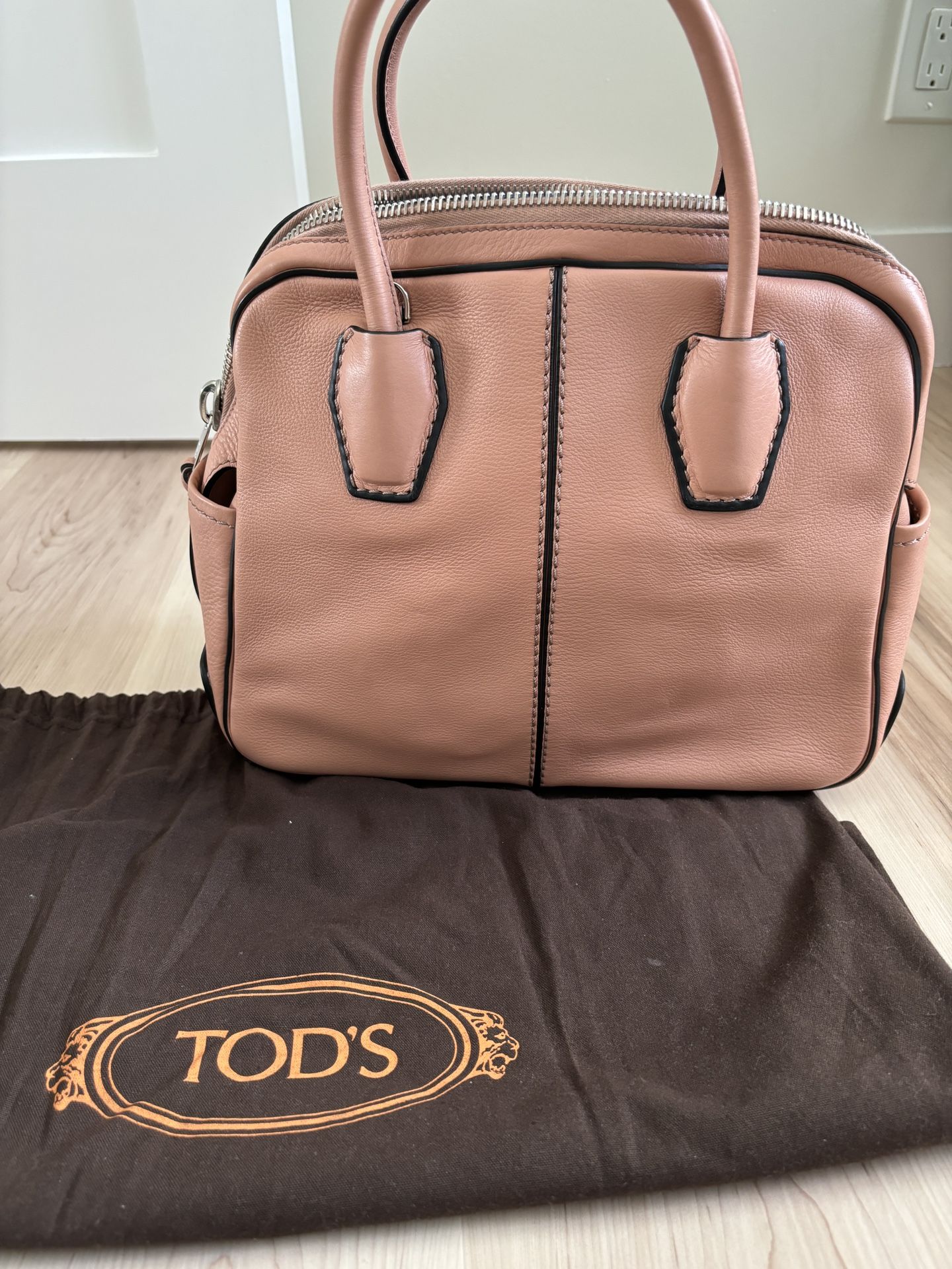 Tods Pink Macken Bag