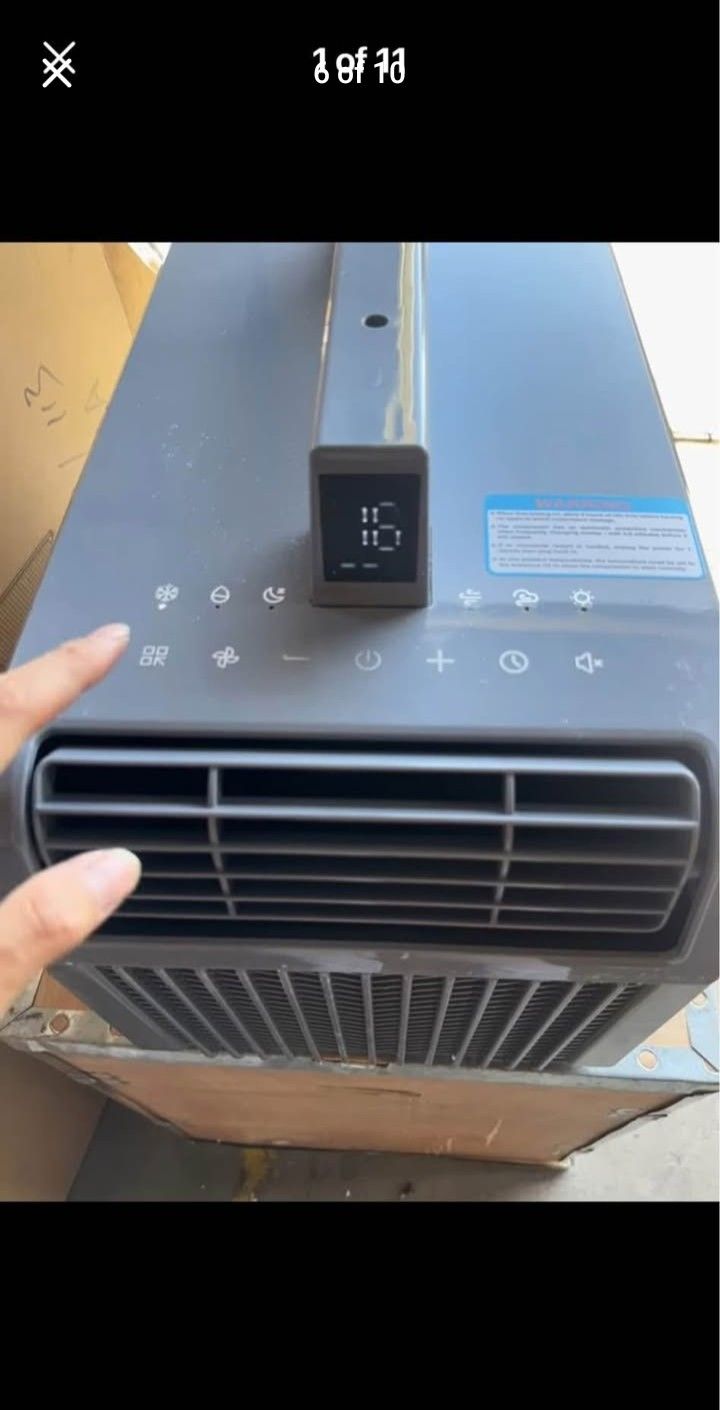 Indoor Outdoor Portable Ac Unit