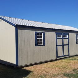 14x32 Elite Garden Shed + Free Delivery