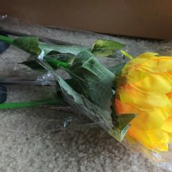 Outdoor Sunflower Solar Garden Decorative Lights for Garden, Patio, 

