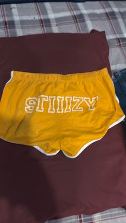 STIIIZY Yellow Running Shorts